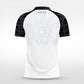 Cikers Sports White War God - Custom Soccer Jersey for Men Sublimation - W18S201AHA1