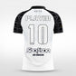 Cikers Sports White War God - Custom Soccer Jersey for Men Sublimation - W18S201AHA1