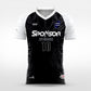 Cikers Sports White War God - Custom Soccer Jersey for Men Sublimation - W18S201AHA1