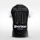 Cikers Sports White War God - Custom Soccer Jersey for Men Sublimation - W18S201AHA1