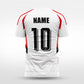 Cikers Sports Wingback - Custom Soccer Jersey for Men Sublimation - WS201GCHY3