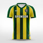 Cikers Sports yellow green / S Blade Speed - Custom Soccer Jersey for Men Sublimation - WS201GCFS3