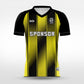 Cikers Sports yellow / S Emblem - Custom Soccer Jersey for Men Sublimation -  WS201GCWY3