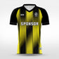 Cikers Sports yellow / S Emblem - Custom Soccer Jersey for Men Sublimation - WS201GCWY3