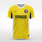 Cikers Sports yellow / S Flashing Line - Custom Soccer Jersey for Men Sublimation - WS201GCSSX3