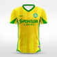 Cikers Sports yellow / S Forest Breath - Custom Soccer Jersey for Men Sublimation - WS201GYVE3