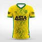 Cikers Sports yellow / S Night Shadow- Custom Soccer Jersey for Men Sublimation - WS201GYVB3
