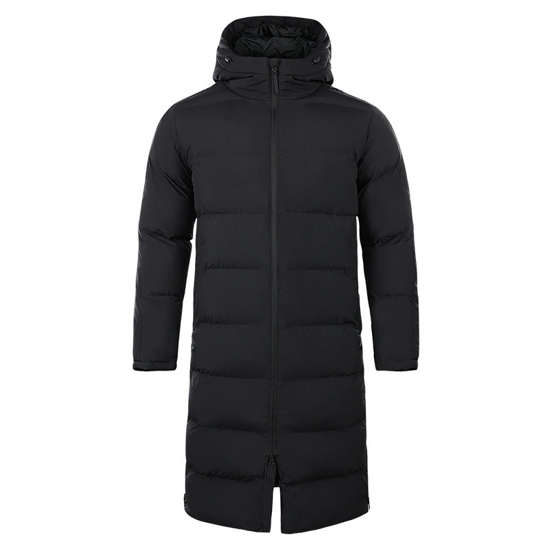 中綿ロングコート MF002