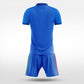 XTeamwear Soccer Uniforms Blade Glaive - Custom Soccer Jerseys Kit Sublimated for Team - WS204GCJJ3