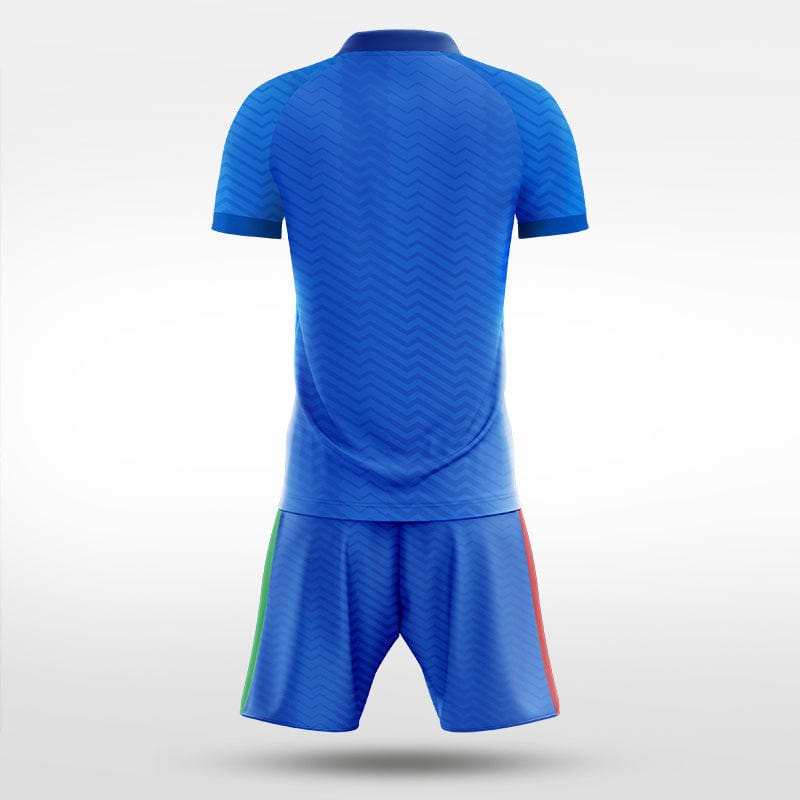 XTeamwear Soccer Uniforms Blade Glaive - Custom Soccer Jerseys Kit Sublimated for Team - WS204GCJJ3
