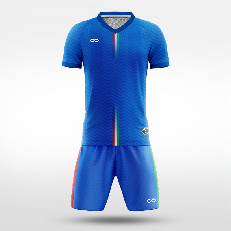 XTeamwear Soccer Uniforms Blade Glaive - Custom Soccer Jerseys Kit Sublimated for Team - WS204GCJJ3