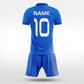 XTeamwear Soccer Uniforms Blade Glaive - Custom Soccer Jerseys Kit Sublimated for Team - WS204GCJJ3