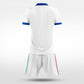 XTeamwear Soccer Uniforms Blade Glaive - Custom Soccer Jerseys Kit Sublimated for Team - WS204GCJJ3