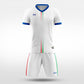 XTeamwear Soccer Uniforms Blade Glaive - Custom Soccer Jerseys Kit Sublimated for Team - WS204GCJJ3