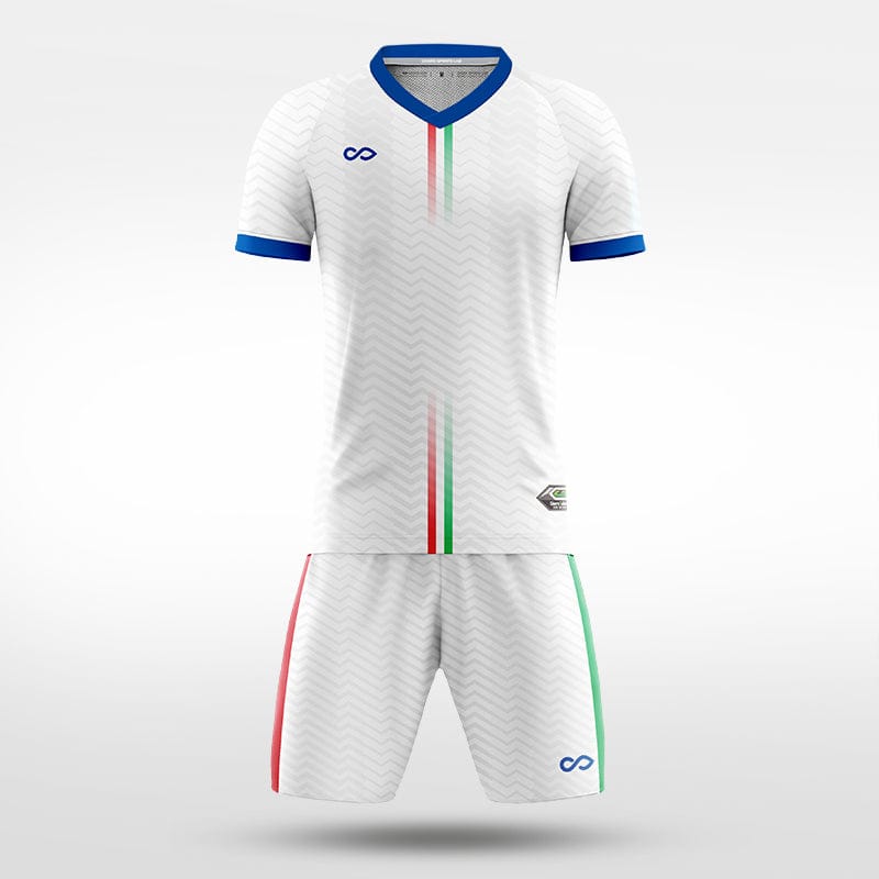 XTeamwear Soccer Uniforms Blade Glaive - Custom Soccer Jerseys Kit Sublimated for Team - WS204GCJJ3