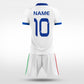 XTeamwear Soccer Uniforms Blade Glaive - Custom Soccer Jerseys Kit Sublimated for Team - WS204GCJJ3