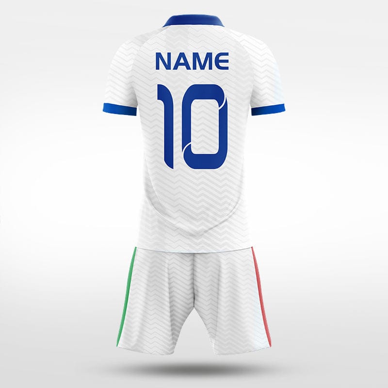 XTeamwear Soccer Uniforms Blade Glaive - Custom Soccer Jerseys Kit Sublimated for Team - WS204GCJJ3