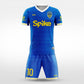 XTeamwear Soccer Uniforms blue / S Crimson Halberd - Custom Soccer Jerseys Kit Sublimated for Team - WS204GCCJ3