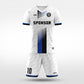XTeamwear Soccer Uniforms blue / S Rift Surge - Custom Soccer Jerseys Kit Sublimated for Team - WS204GCPJJL3