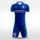 XTeamwear Soccer Uniforms blue / S siege - Custom Soccer Jerseys Kit Sublimated for Team - WS204GCWC3