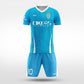 XTeamwear Soccer Uniforms blue / S Tree of Life - Custom Soccer Jerseys Kit Sublimated for Team - WS204GCSMZS3