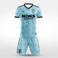 XTeamwear Soccer Uniforms blue / S Wind Mark - Custom Soccer Jerseys Kit Sublimated for Team - WS204GCFH3