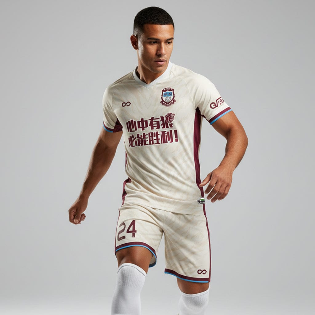 XTeamwear Soccer Uniforms Cloud Wolf Shadowplay - Custom Soccer Jerseys Kit Sublimated for Team - WS204GCYLLY3