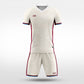 XTeamwear Soccer Uniforms Cloud Wolf Shadowplay - Custom Soccer Jerseys Kit Sublimated for Team - WS204GCYLLY3