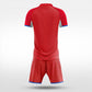 XTeamwear Soccer Uniforms Cloud Wolf Shadowplay - Custom Soccer Jerseys Kit Sublimated for Team - WS204GCYLLY3