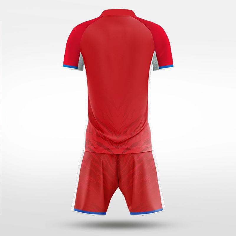 XTeamwear Soccer Uniforms Cloud Wolf Shadowplay - Custom Soccer Jerseys Kit Sublimated for Team - WS204GCYLLY3