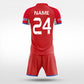 XTeamwear Soccer Uniforms Cloud Wolf Shadowplay - Custom Soccer Jerseys Kit Sublimated for Team - WS204GCYLLY3