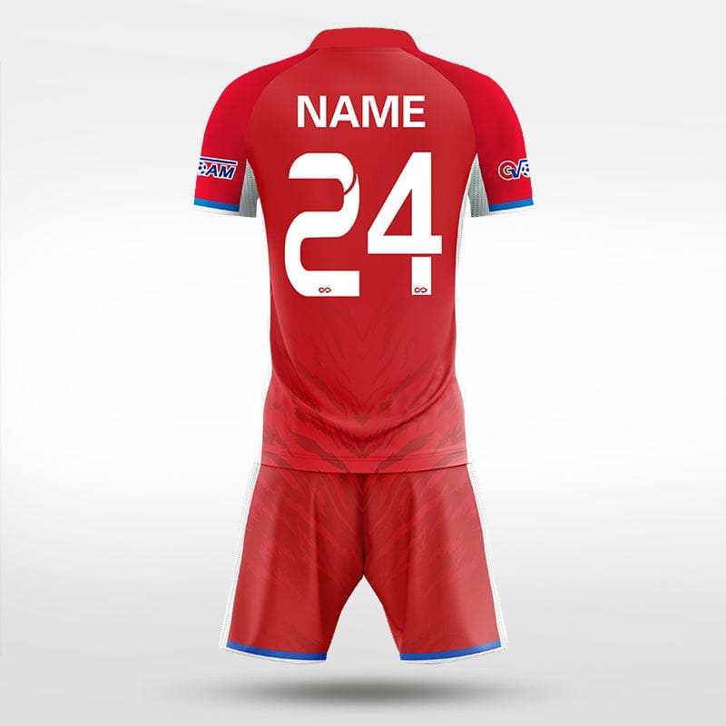 XTeamwear Soccer Uniforms Cloud Wolf Shadowplay - Custom Soccer Jerseys Kit Sublimated for Team - WS204GCYLLY3