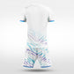 XTeamwear Soccer Uniforms Cloud Wolf Shadowplay - Custom Soccer Jerseys Kit Sublimated for Team - WS204GCYLLY3