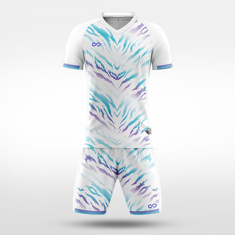 XTeamwear Soccer Uniforms Cloud Wolf Shadowplay - Custom Soccer Jerseys Kit Sublimated for Team - WS204GCYLLY3