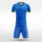 XTeamwear Soccer Uniforms Cloud Wolf Shadowplay - Custom Soccer Jerseys Kit Sublimated for Team - WS204GCYLLY3