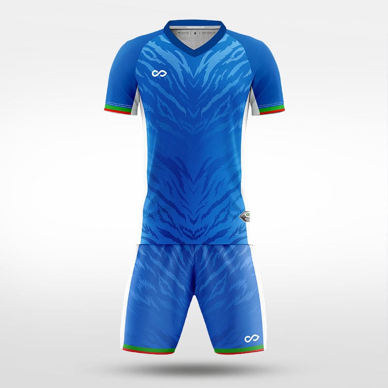 XTeamwear Soccer Uniforms Cloud Wolf Shadowplay - Custom Soccer Jerseys Kit Sublimated for Team - WS204GCYLLY3