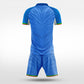 XTeamwear Soccer Uniforms Cloud Wolf Shadowplay - Custom Soccer Jerseys Kit Sublimated for Team - WS204GCYLLY3