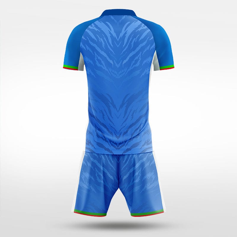 XTeamwear Soccer Uniforms Cloud Wolf Shadowplay - Custom Soccer Jerseys Kit Sublimated for Team - WS204GCYLLY3