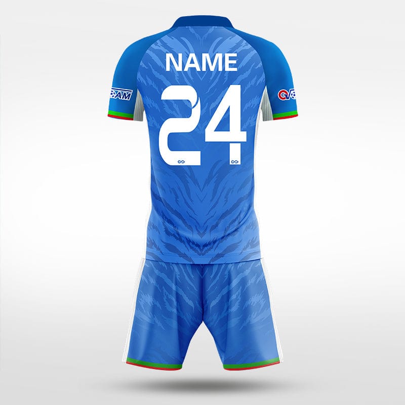XTeamwear Soccer Uniforms Cloud Wolf Shadowplay - Custom Soccer Jerseys Kit Sublimated for Team - WS204GCYLLY3