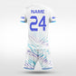 XTeamwear Soccer Uniforms Cloud Wolf Shadowplay - Custom Soccer Jerseys Kit Sublimated for Team - WS204GCYLLY3