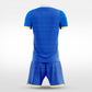 XTeamwear Soccer Uniforms Crimson Halberd - Custom Soccer Jerseys Kit Sublimated for Team - WS204GCCJ3
