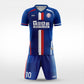 XTeamwear Soccer Uniforms dark blue / S Skyward - Custom Soccer Jerseys Kit Sublimated for Team -WS204GCTT3