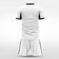 XTeamwear Soccer Uniforms Edge - Custom Soccer Jerseys Kit Sublimated for Team - WS204GCRJ3