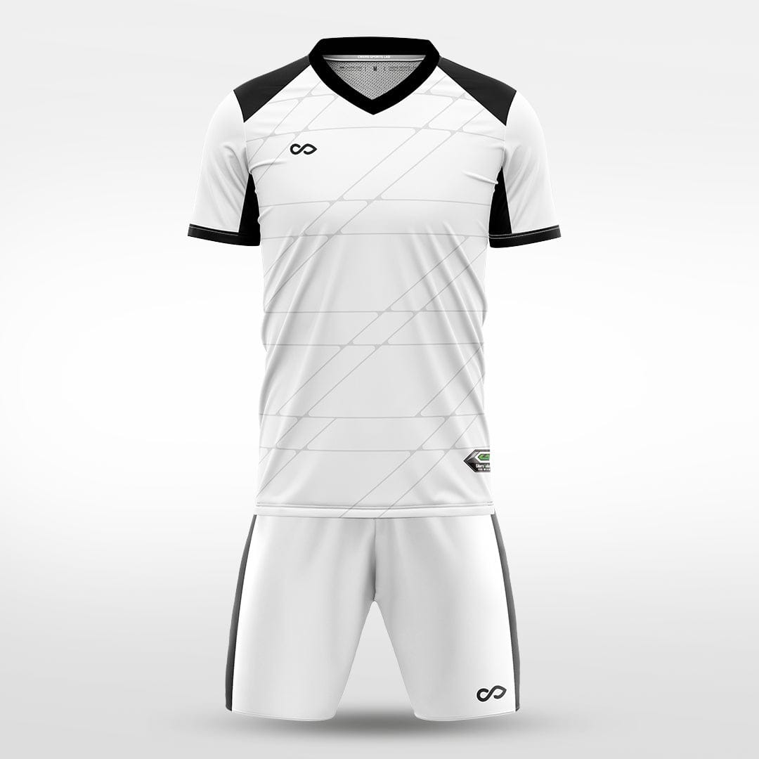 XTeamwear Soccer Uniforms Edge - Custom Soccer Jerseys Kit Sublimated for Team - WS204GCRJ3