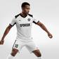 XTeamwear Soccer Uniforms Edge - Custom Soccer Jerseys Kit Sublimated for Team - WS204GCRJ3