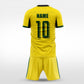 XTeamwear Soccer Uniforms Edge - Custom Soccer Jerseys Kit Sublimated for Team - WS204GCRJ3