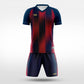 XTeamwear Soccer Uniforms Emblem - Custom Soccer Jerseys Kit Sublimated for Team - WS204GCWY3