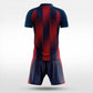 XTeamwear Soccer Uniforms Emblem - Custom Soccer Jerseys Kit Sublimated for Team - WS204GCWY3