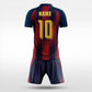 XTeamwear Soccer Uniforms Emblem - Custom Soccer Jerseys Kit Sublimated for Team - WS204GCWY3