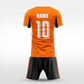 XTeamwear Soccer Uniforms Flashing Line - Custom Soccer Jerseys Kit Sublimated for Team - WS204GCSSX3